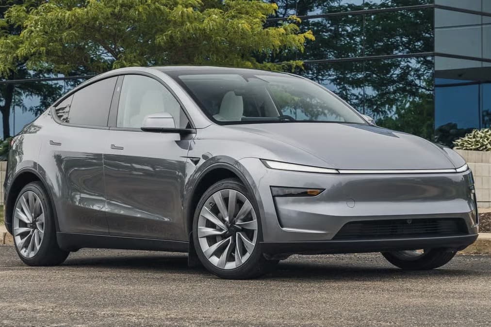Ucuz Tesla Model Y yolda görüntülendi