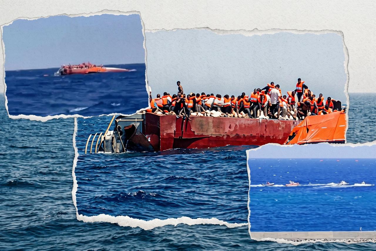 Girne açıklarında 279 kişinin bulunduğu yolcu gemisi battı