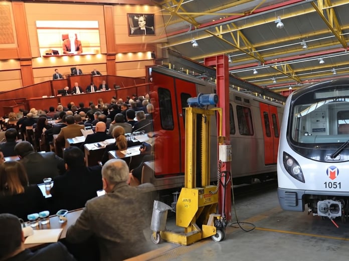 İBB Meclisi'nden metro araçları için dev borçlanma yetkisi