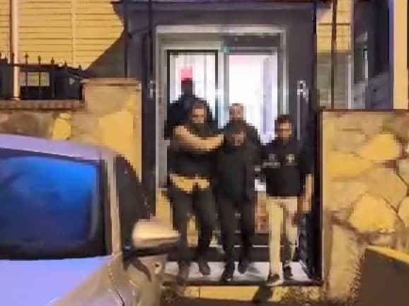 Tüpçü Muro Maslak’ta yakalandı