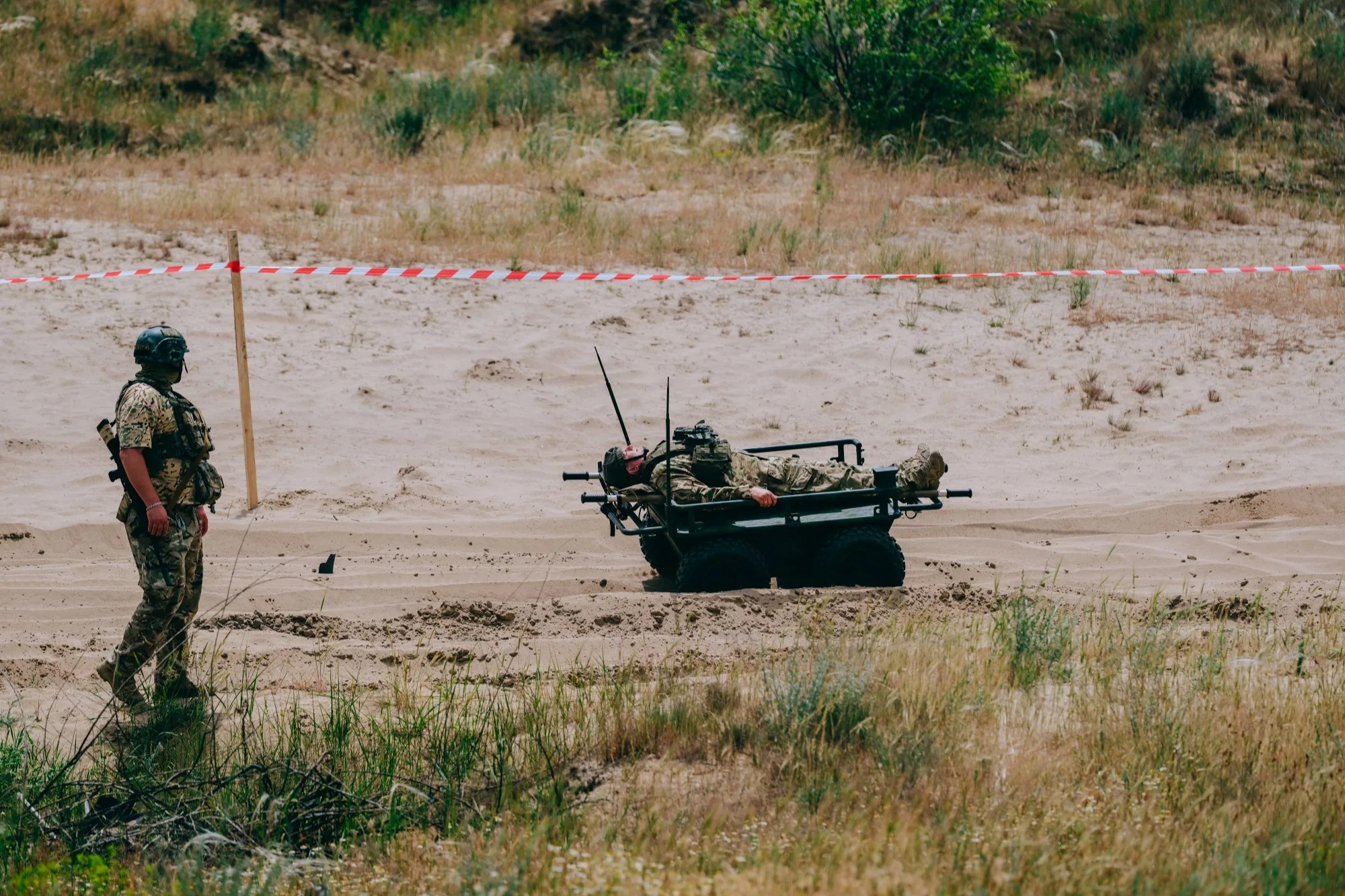 Ukraine Becomes Global Hub for War Tech