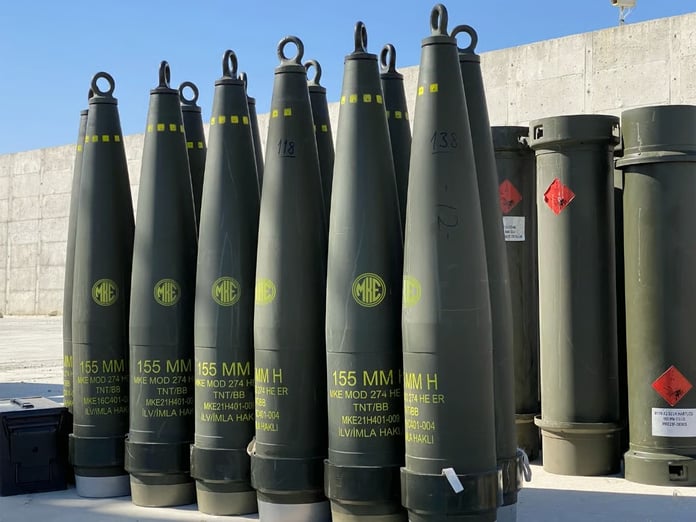 MKE’den 818 milyon dolarlık barut ve mühimmat yatırım programı