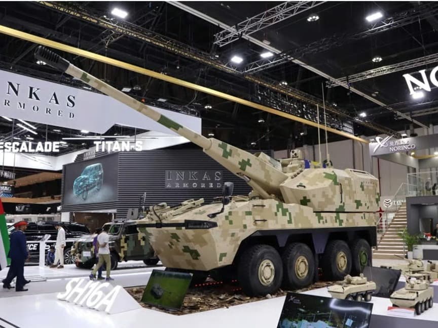 Çin’in yeni 155 mm obüsü testte