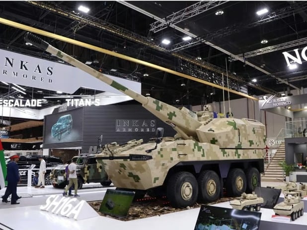 Çin’in yeni 155 mm obüsü sahada ilk kez test edildi