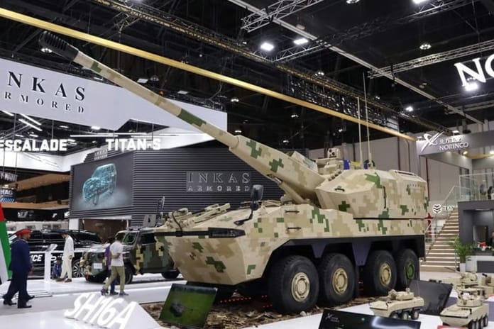 Çin’in yeni 155 mm obüsü sahada ilk kez test edildi