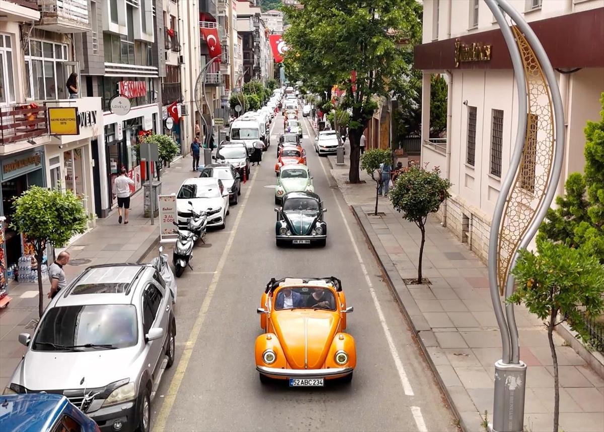 Ordu'da "17. Vosvos Şenliği" Başladı: 100 Vosvos bir araya geldi