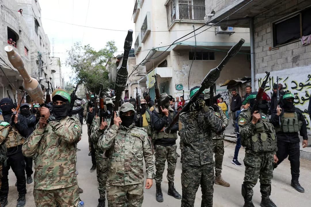 Hamas ve Filistinli gruplar Gazze'de silahların kayıt altına alınmasına ilişkin taslakta uzlaştı