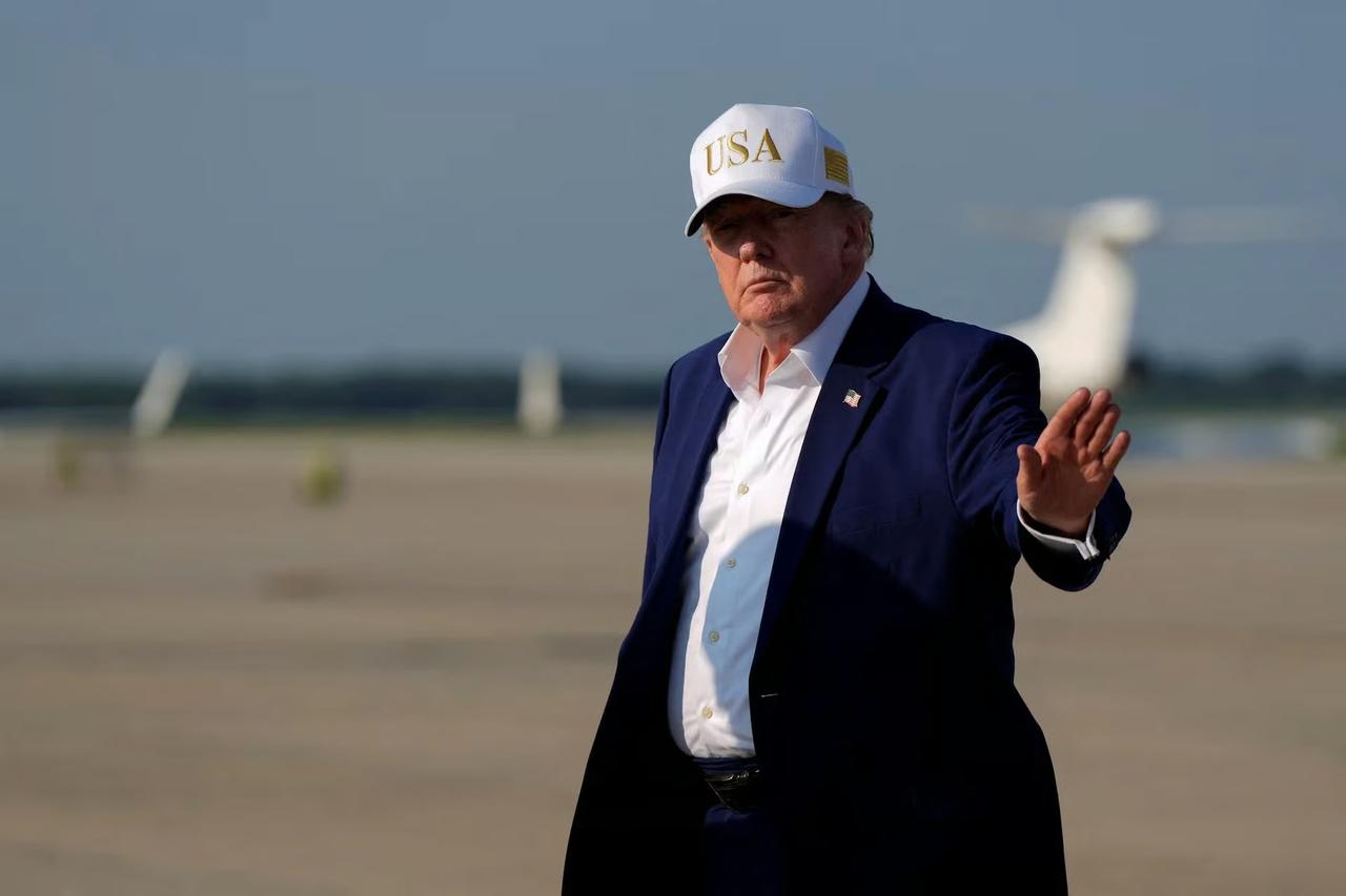 Trump'tan uçak değiştirme açıklaması: Gizli servis ne söylerse onu yapıyorum