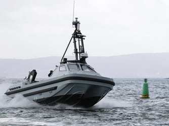 Ukraine Destroys Russian Sea Drones Powered by Starlink