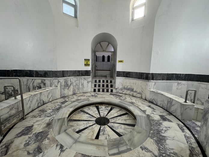 Yalova'daki 1700 yıllık Kurşunlu Hamamı'nın sırları