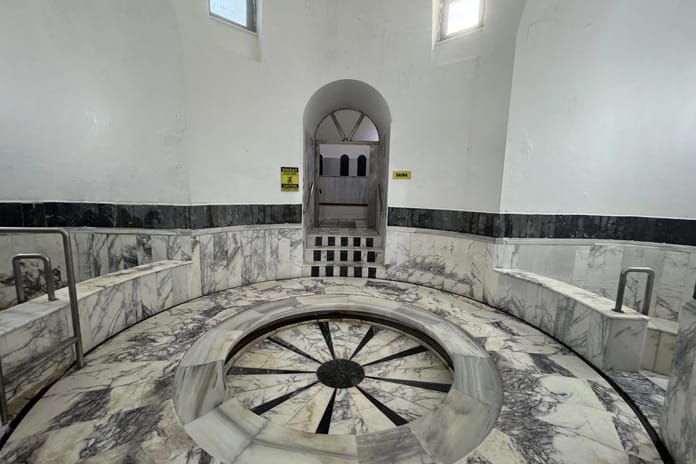 Yalova'daki 1700 yıllık Kurşunlu Hamamı'nın sırları