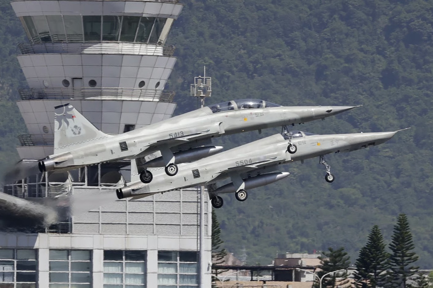 Taiwan Retires Last F-5 Fighters Amid Defence Modernisation