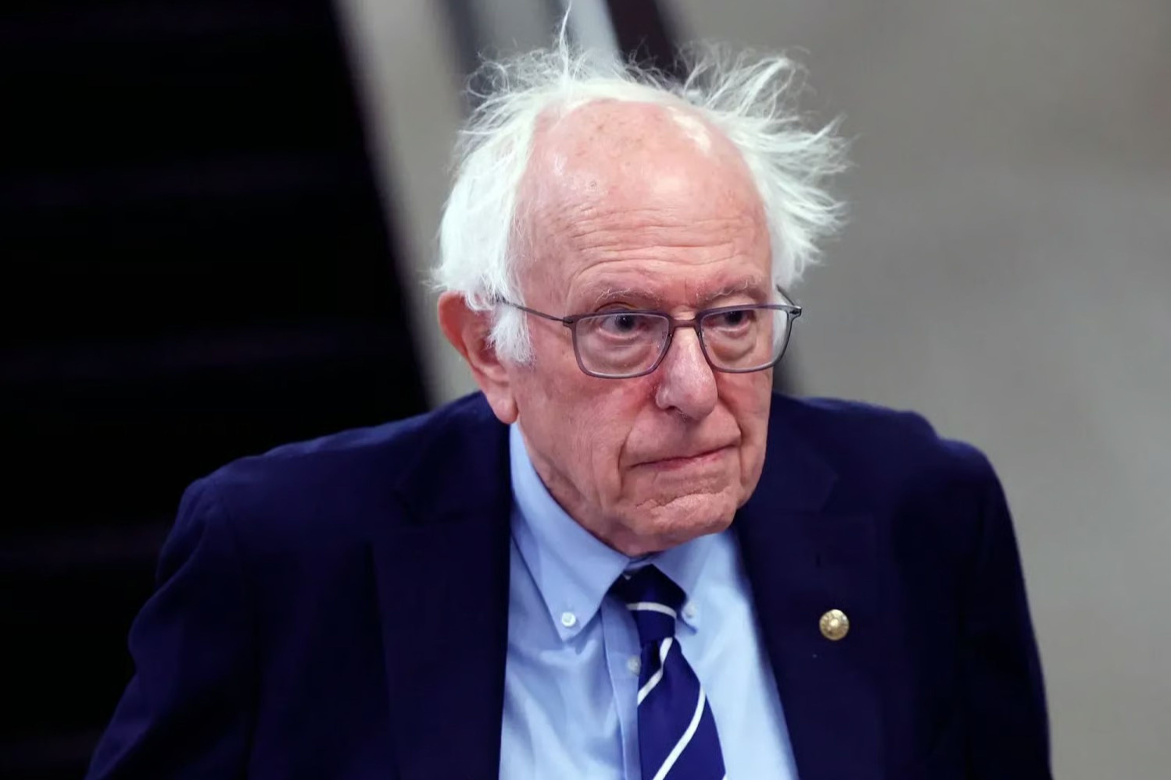 Sanders İsrail’in Gazze’deki eylemlerini “ahlaksızlık” ve “uluslararası hukuk ihlali” olarak niteledi