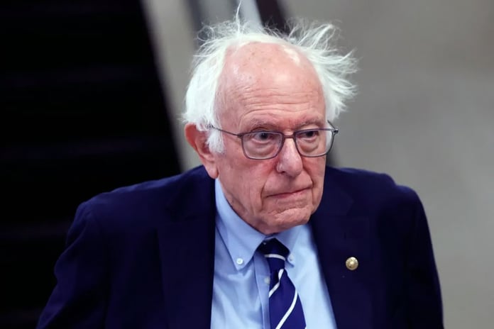 Sanders İsrail’in Gazze’deki eylemlerini “ahlaksızlık” ve “uluslararası hukuk ihlali” olarak niteledi