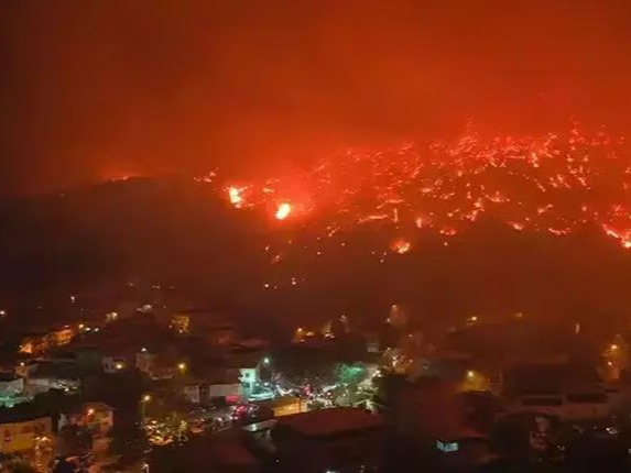 Yangından etkilenen bölgelere 128,4 milyon TL ödenek gönderildi