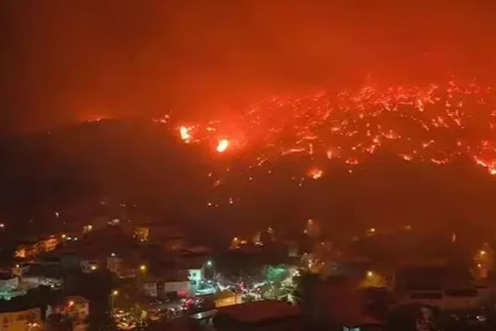 Yangından etkilenen bölgelere 128,4 milyon TL ödenek gönderildi