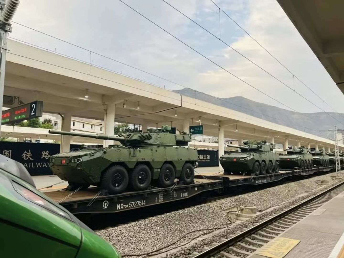 Çin Ordusu yeni ZMA’larını teslim almaya başladı