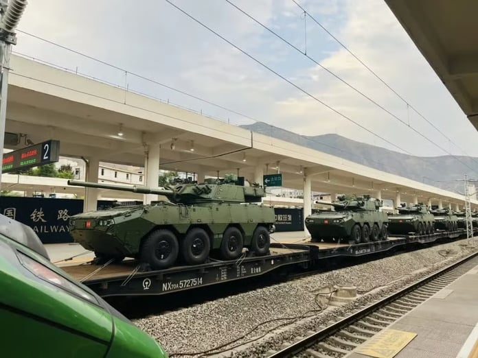 Çin Ordusu yeni ZMA’larını teslim almaya başladı