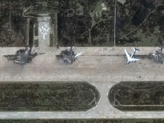 Ukraine Drone Strike Damages 10% of Russia’s Fleet