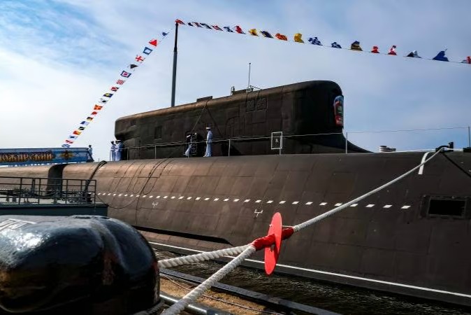 Ukraine Obtains Data On Russia’s New Nuclear Submarine