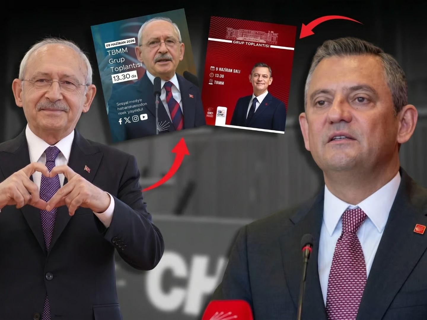 CHP’de kaos günü! Grup toplantısı kürsüsüne kim çıkacak? Ziyaretçi alınmayacak 