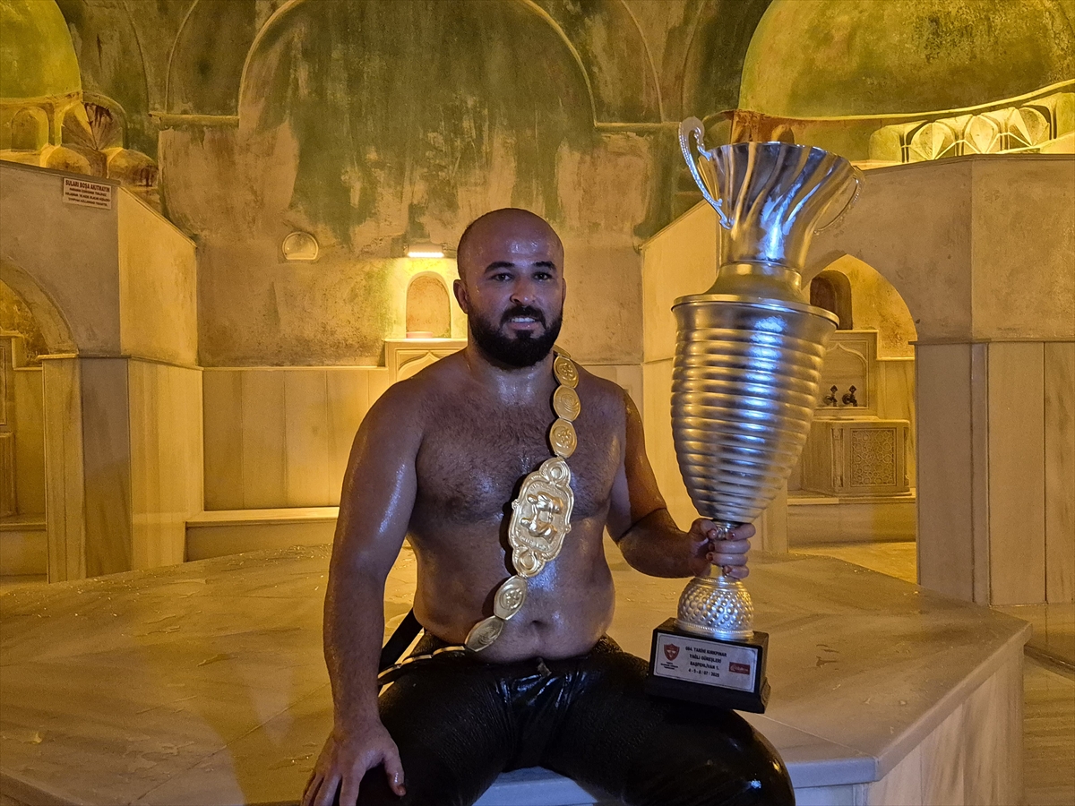 Pehlivan hamamı