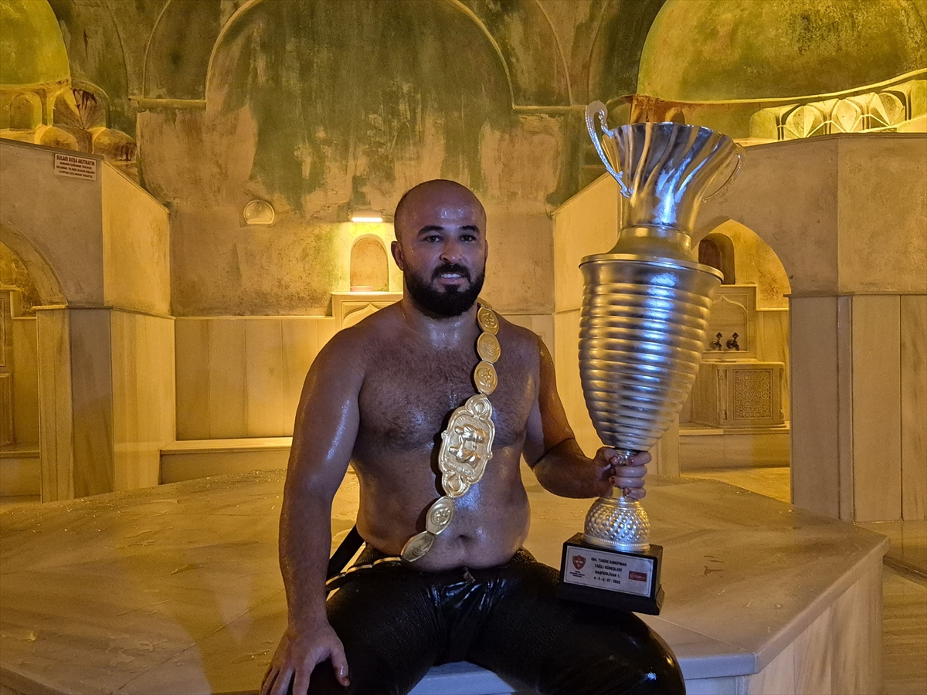 Pehlivan hamamı