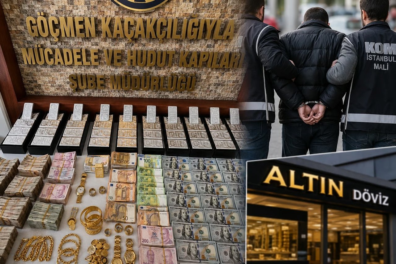 Göçmen kaçakçılığına kara para operasyonu!