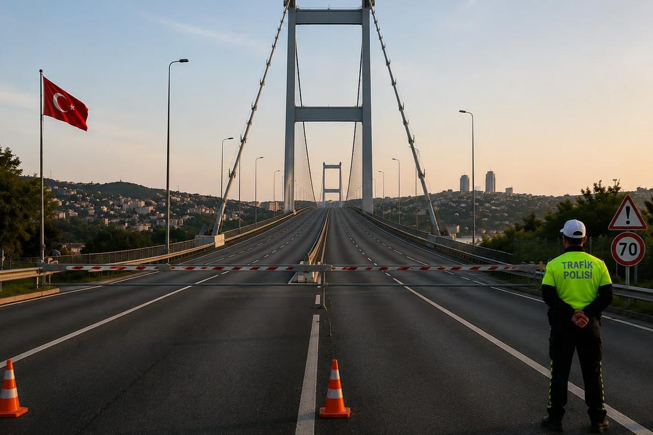 Şehitler Köprüsü'nün trafiğe açılacağı o saat açıklandı!