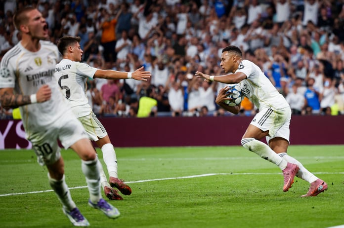 10 kişilik Madrid Mbappe'yle kazandı