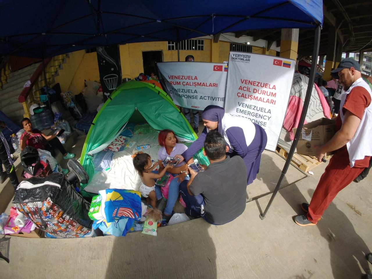 Türkiye Venezuela için seferber oldu