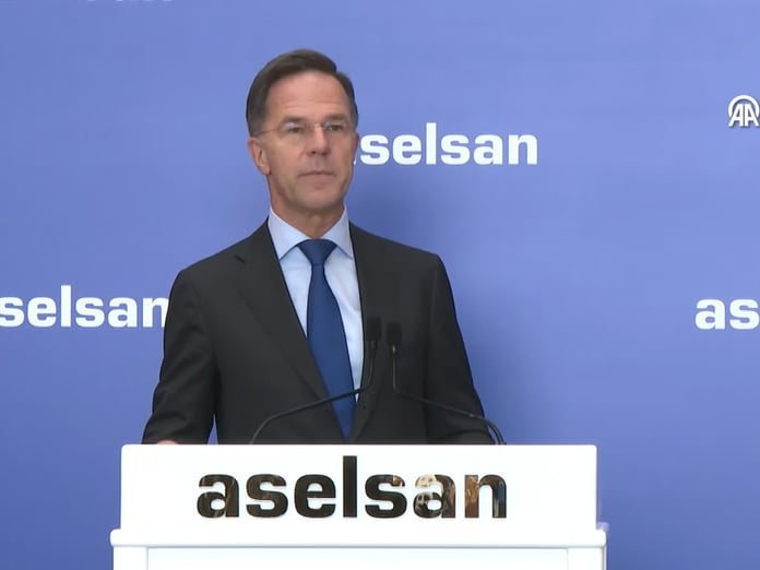 NATO Genel Sekreteri Rutte Türkiye’nin savunma sanayiinde devrim yaptığını söyledi