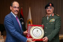 Halife Hafter Ankara'yı ziyaret edebilir