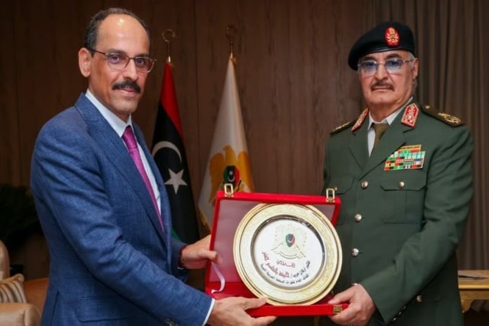 Halife Hafter Ankara'yı ziyaret edebilir