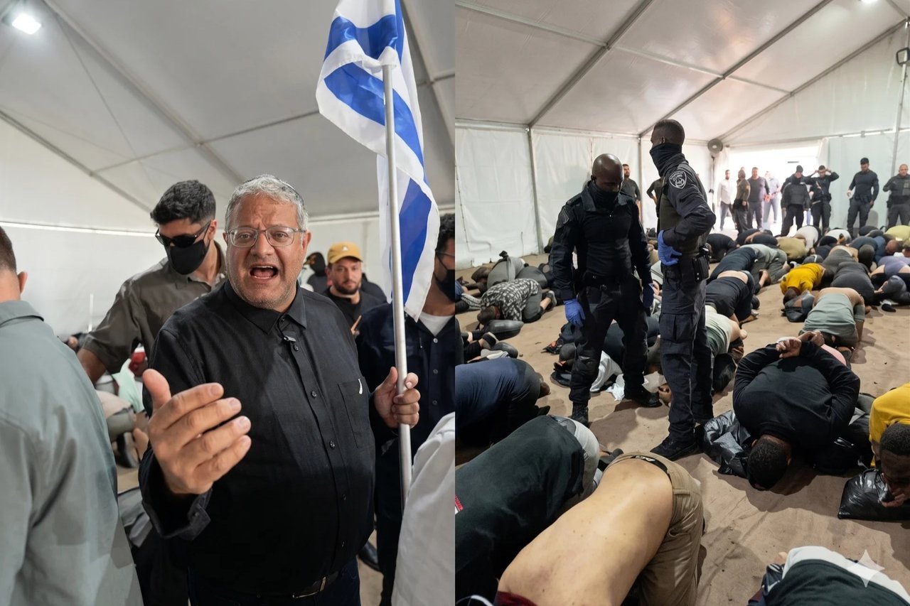 Sumud Filosu'ndaki aktivistlere insanlık dışı muamele! 