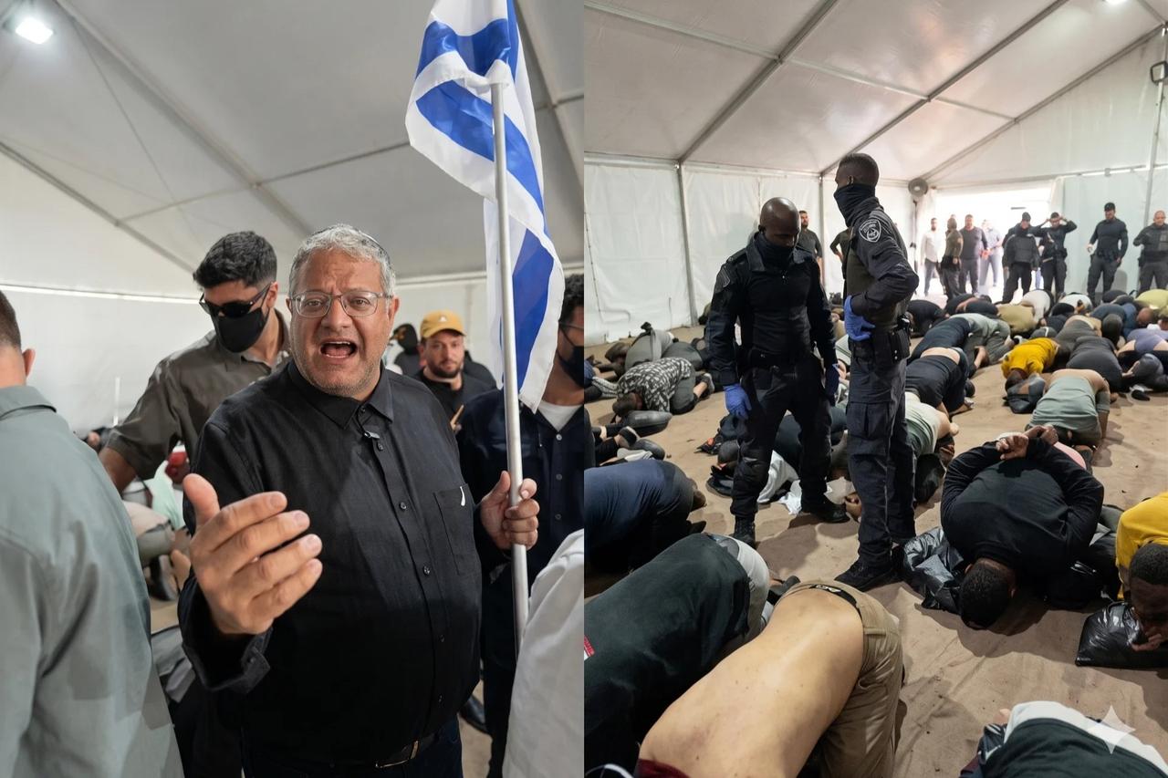 Sumud Filosu'ndaki aktivistlere insanlık dışı muamele! Ters kelepçe takıp, hakaret yağdırdılar 