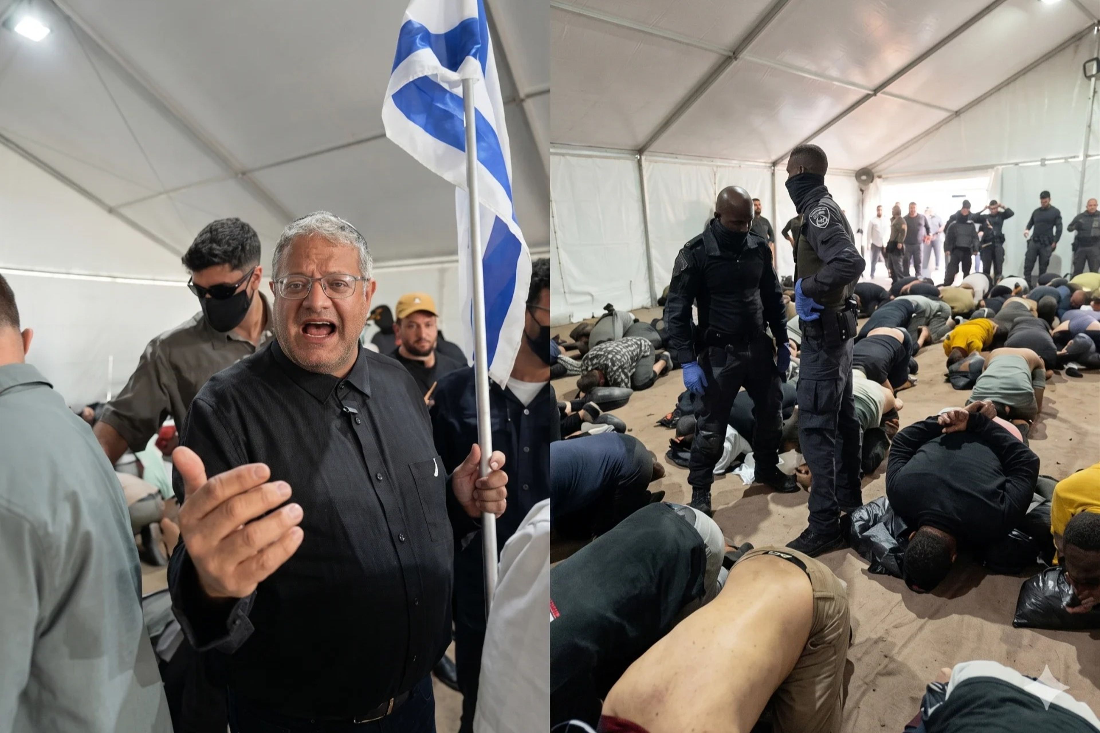 Sumud Filosu'ndaki aktivistlere insanlık dışı muamele! Ters kelepçe takıp, hakaret yağdırdılar 