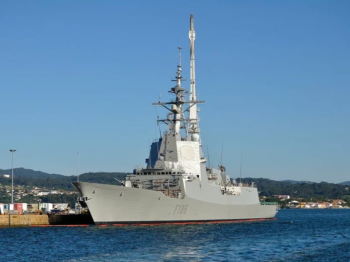 ABD, İspanya’nın F-100 fırkateynleri için Aegis modernizasyon paketini onayladı