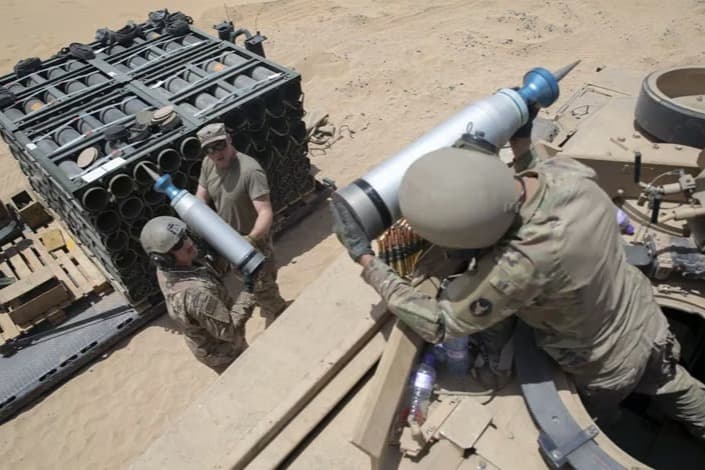 Rheinmetall NATO’dan 120 mm tank mühimmatı için 200 milyon euroluk sipariş aldı