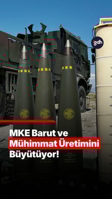 MKE barut ve mühimmat üretimini büyütüyor