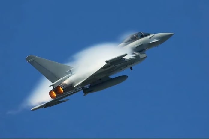 İngiliz BAE System’tan Türkiye’ye Eurofighter Typhoon satışı açıklaması geldi
