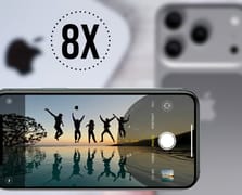 iPhone 17 Pro kamerası 8x zoom ile geliyor