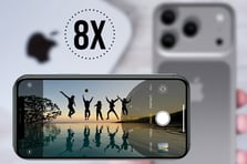 iPhone 17 Pro kamerası 8x zoom ile geliyor