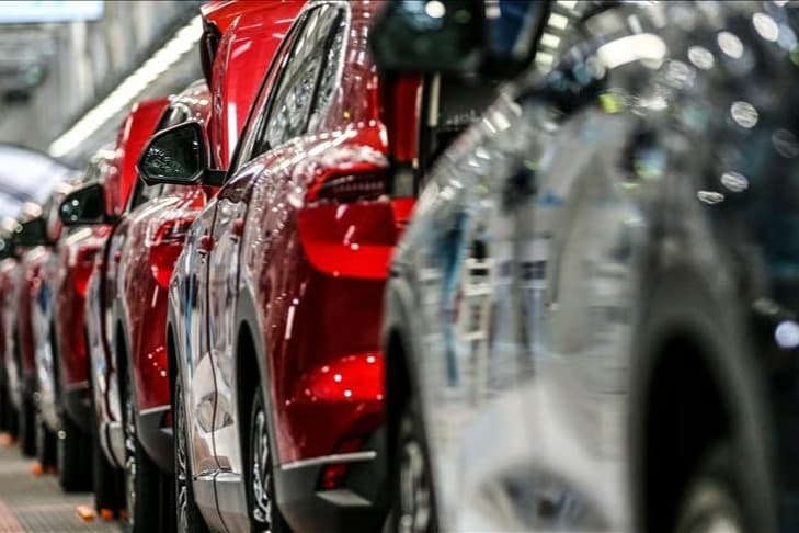 Otomotiv'de yaklaşık 4 milyar dolarlık ihracat!
