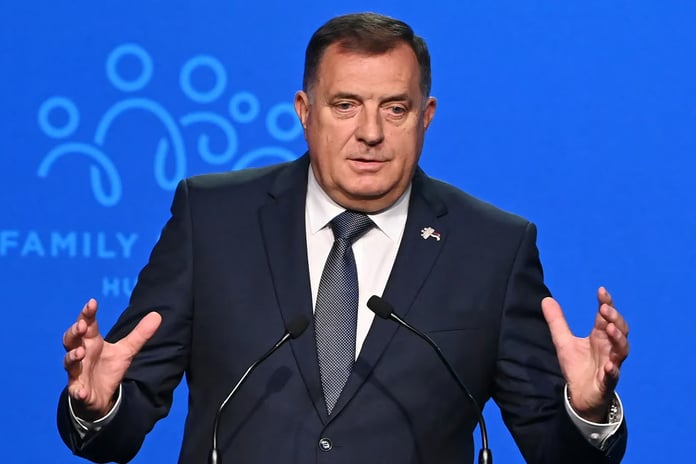 Trump yönetimi eski Sırp Cumhuriyeti Başkanı Milorad Dodik’e uygulanan yaptırımları kaldırdı