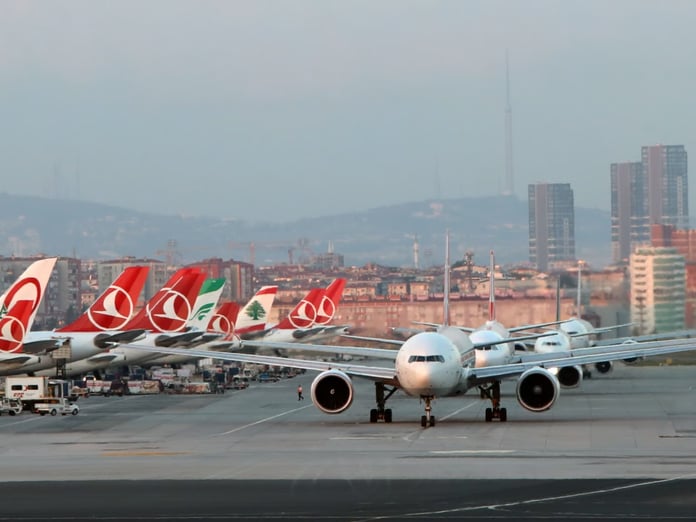 İptal olan uçuşlar | DHMİ ile 12 Ocak iç hat-dış hat Ajet, Pegasus, THY iptal olan uçak seferleri hangileri?