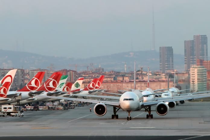 İptal olan uçuşlar | DHMİ ile 12 Ocak iç hat-dış hat Ajet, Pegasus, THY iptal olan uçak seferleri hangileri?