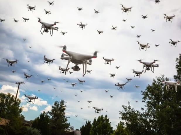 Elon Musk'tan F-35 eleştirisi: drone sürülerine karşı şansı yok