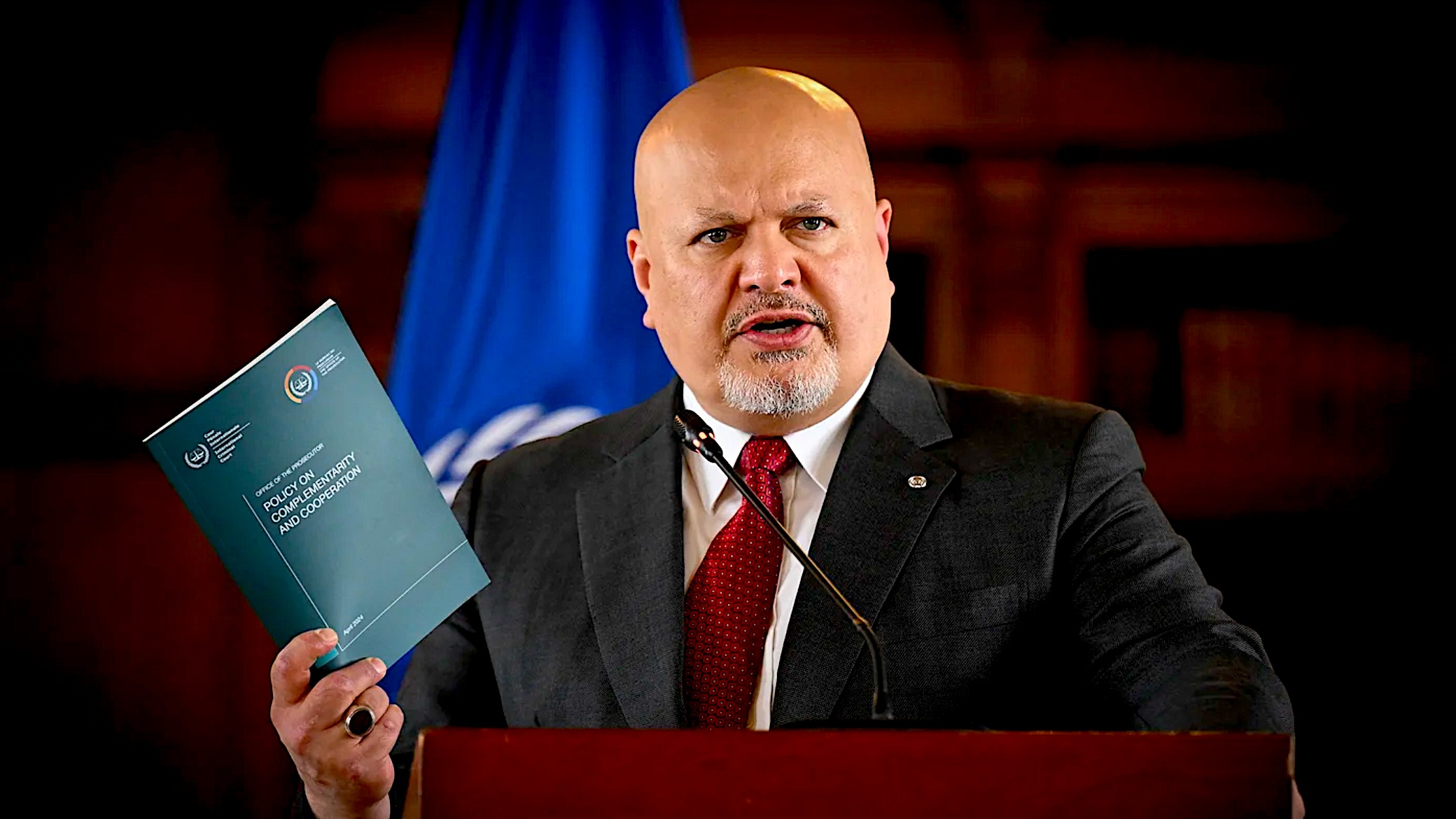 ICC Panel Clears Judge Karim Khan of Alleged Misconduct