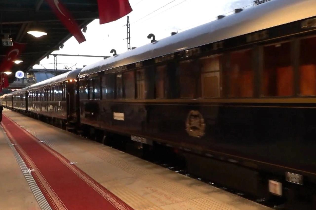 Agatha Christie’nin ünlü treni İstanbul’da
